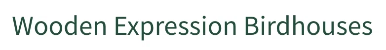 Wooden Expression Birdhouses coupons