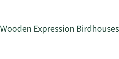 Wooden Expression Birdhouses Promo Code
