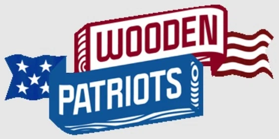 Wooden Patriots Merchant Logo