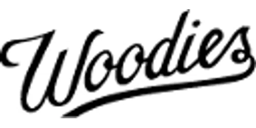Woodies Clothing Merchant logo