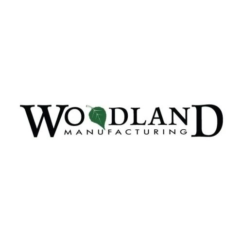 WOODLAND MANUFACTURING Promo Code — 89 Off 2024