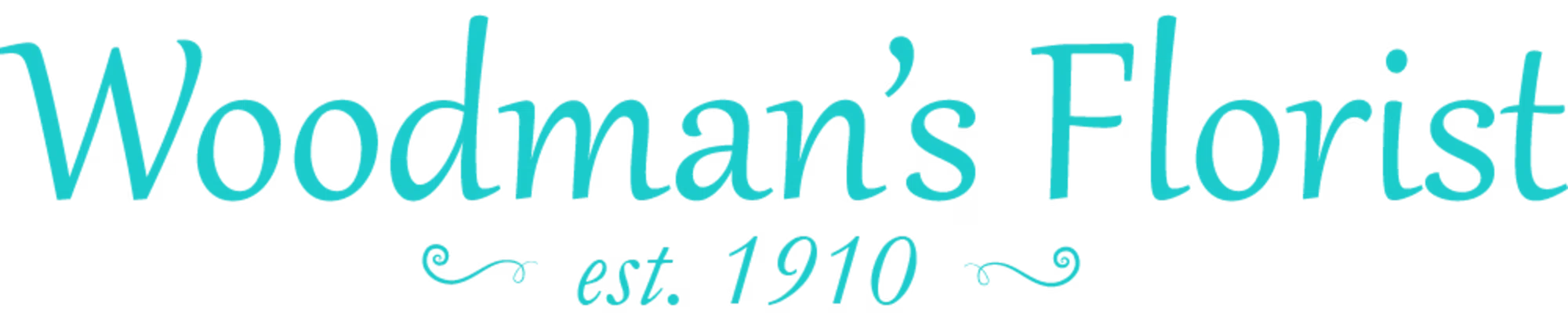 Woodman's Florist Merchant Logo