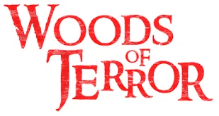 Woods of Terror Merchant Logo