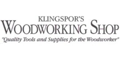 Klingspor's Woodworking Shop Merchant logo