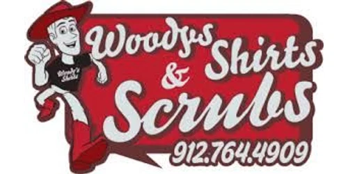 Woodys Shirts & Scrubs Promo Code