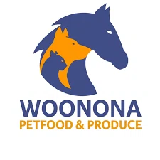 Woonona Petfoods Merchant Logo