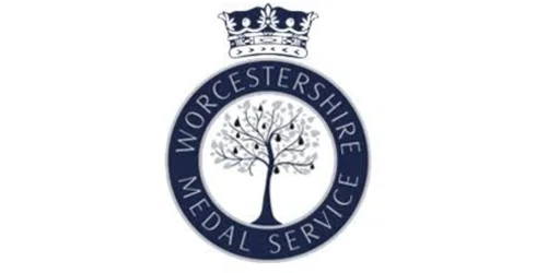 Worcestershire Medal Service Merchant logo