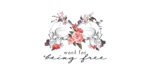Word For Being Free coupon