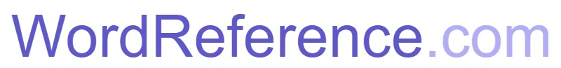 WordReference Merchant Logo