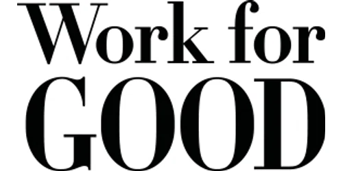 Work for Good Promo Code