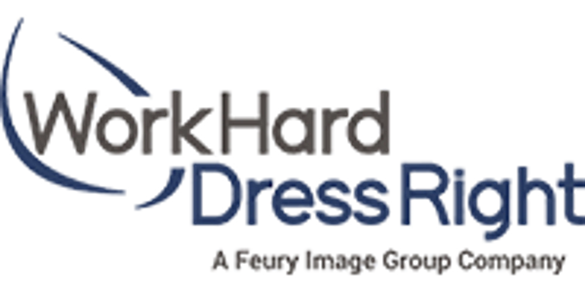 Work Hard Dress Right Merchant Logo