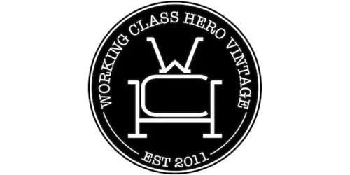 Working Class Hero Vintage Promo Code