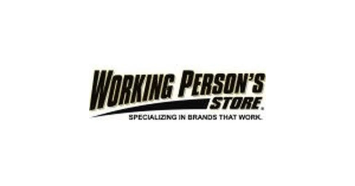 Working Person's Store Promo Codes 10 Off in Oct 2025