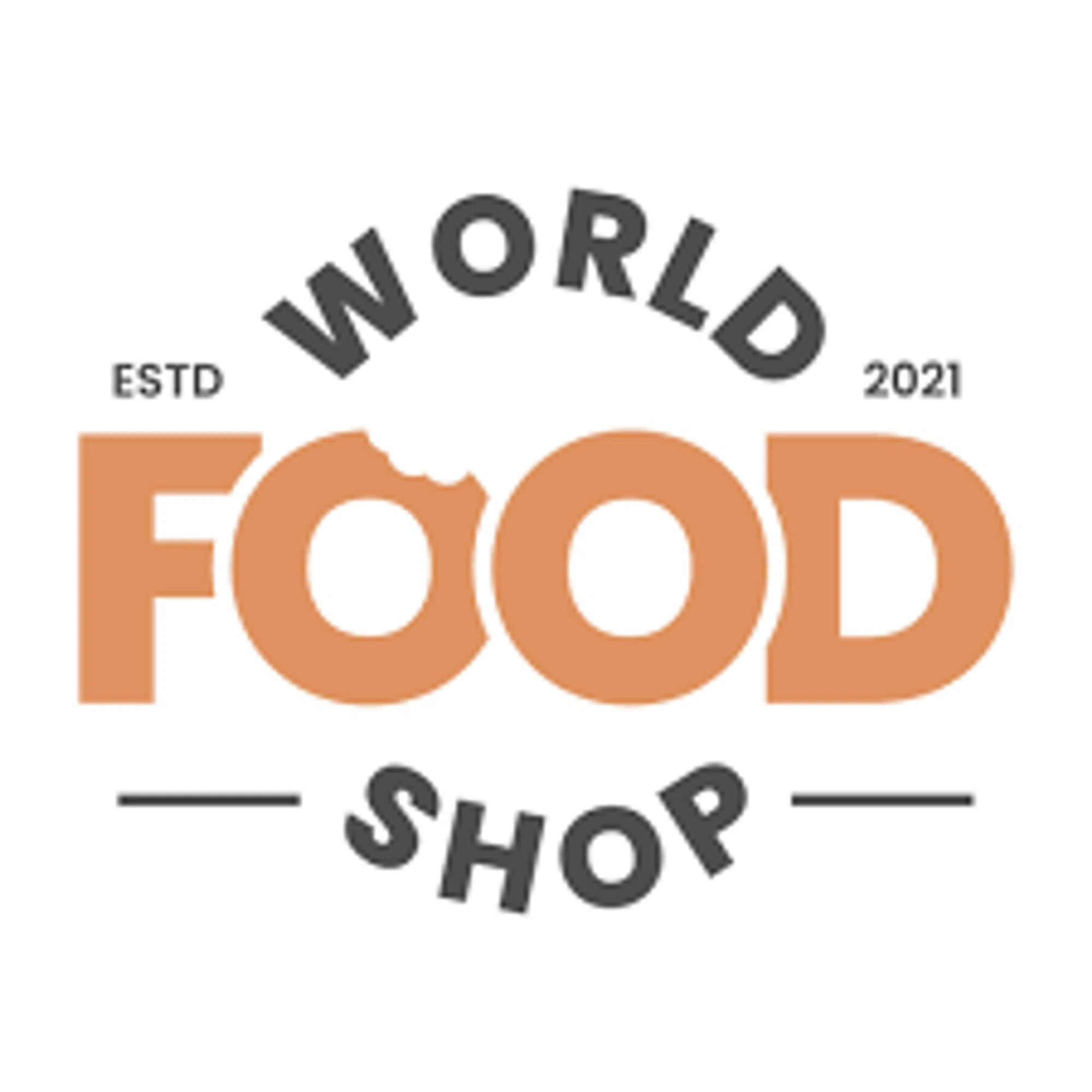 World Food Shop Merchant Logo