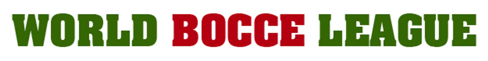World Bocce League Merchant Logo