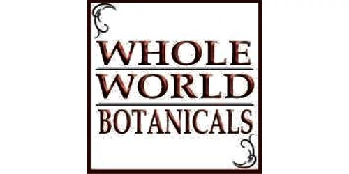 Whole World Botanicals Promo Code