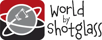 World By Shotglass Merchant Logo