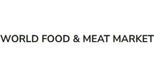 World Food & Meat Market Promo Code