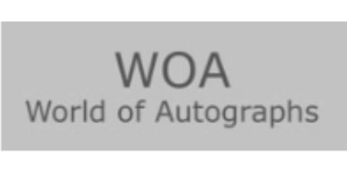 World of Autographs Promo Code