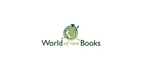 World of Rare Books coupon