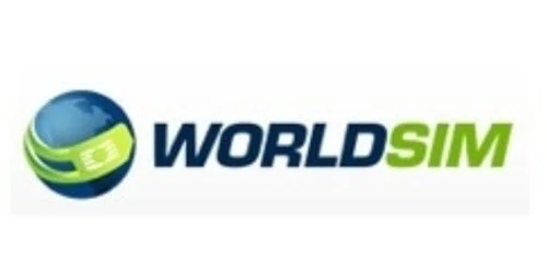 WorldSIM Merchant logo