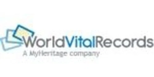 World Vital Records Merchant Logo