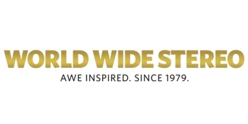WorldWideStereo Merchant logo
