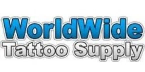 WorldWide Tattoo Supply Merchant logo