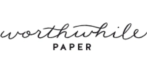 Worthwhile Paper Promo Code