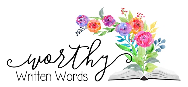 Worthy Written Words Merchant Logo