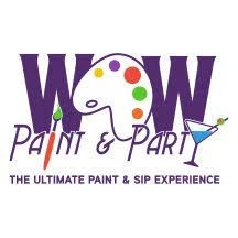 WOW Paint & Party  Merchant Logo
