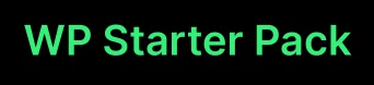WP Starter Pack Merchant Logo