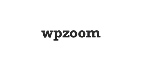 WPZOOM coupon