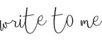 Write To Me US Merchant Logo