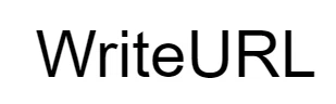 WriteURL Merchant Logo