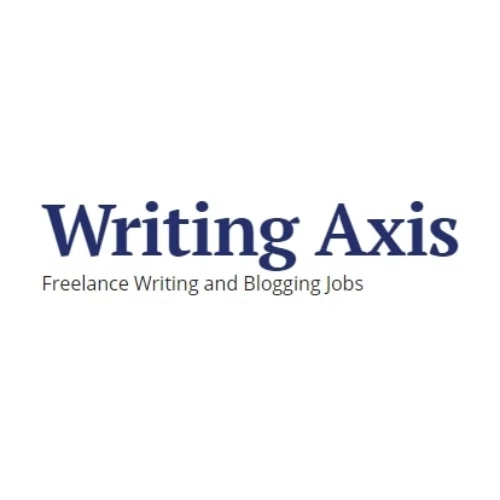 Writing Axis Merchant Logo