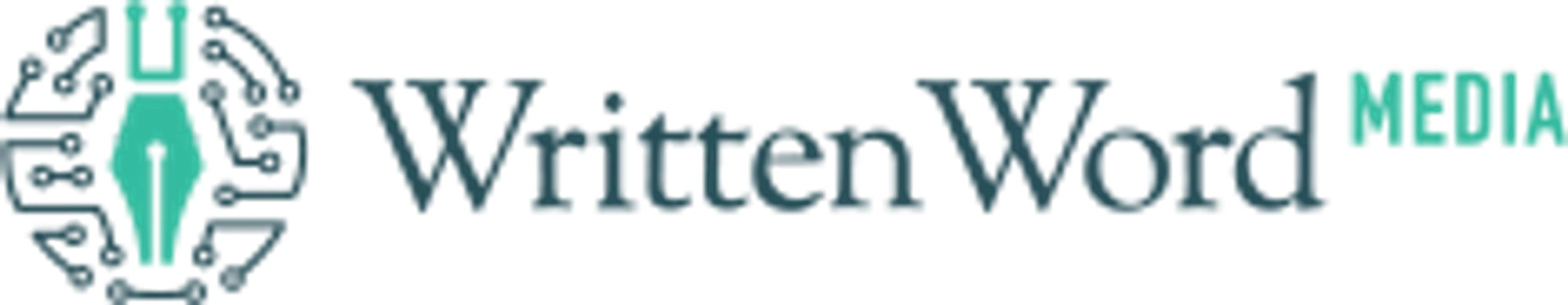 Written Word Media Merchant Logo