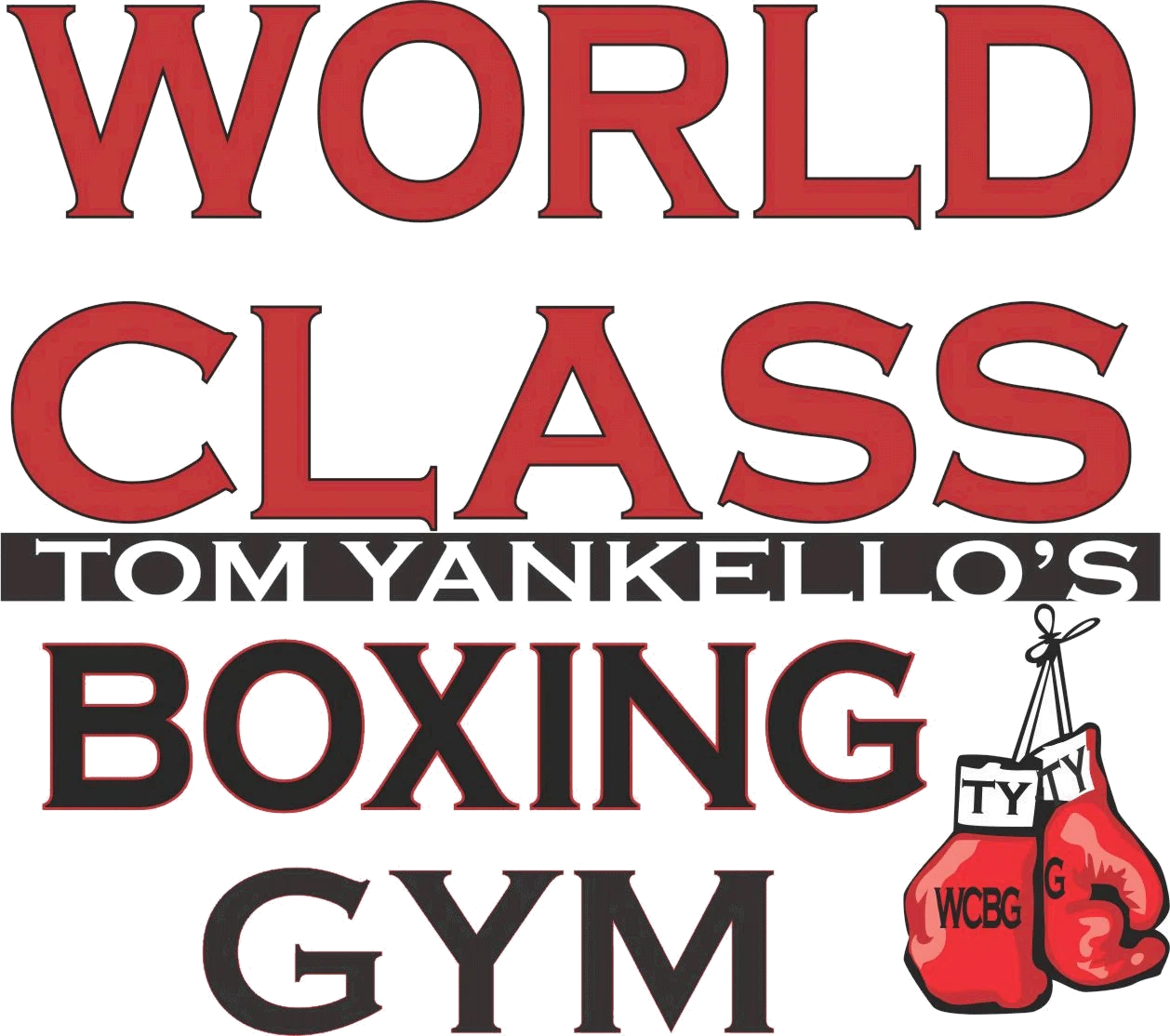 World Class Boxing Gym Merchant Logo