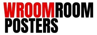WroomRoom Posters Merchant Logo
