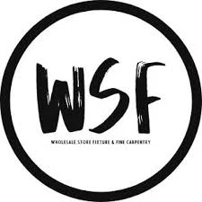 Wholesale Store Fixture & Fine Carpentry Merchant Logo
