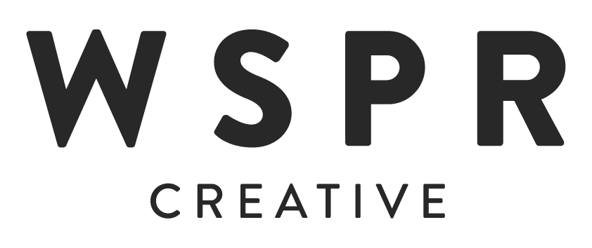 WSPR Creative Merchant Logo