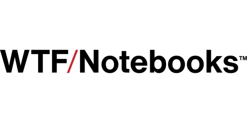 WTF Notebooks Merchant logo
