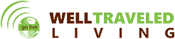 Well Traveled Living Merchant Logo