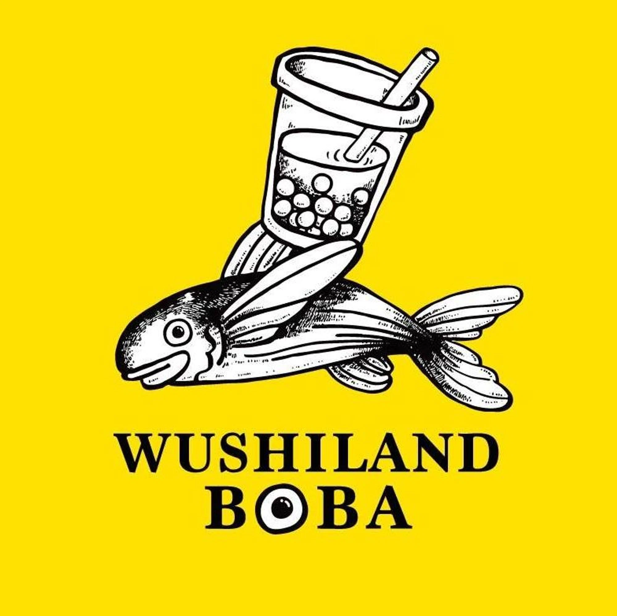 Wushiland Boba Merchant Logo