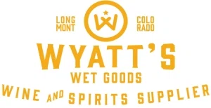 Wyatt's Wet Goods Merchant Logo