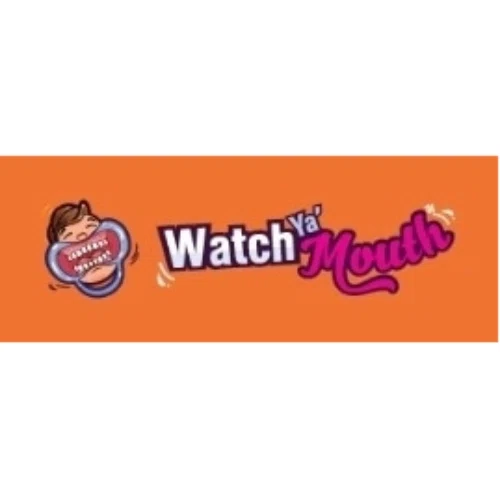 Watch Ya' Mouth Merchant Logo