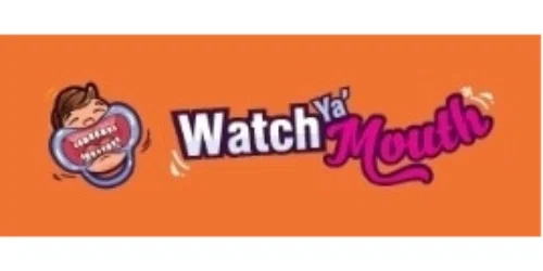 Watch Ya' Mouth Merchant logo