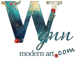 Wynn Modern Art Merchant Logo