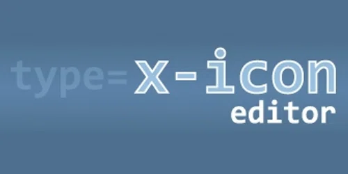 X-Icon Editor Merchant logo