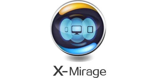 X-Mirage Merchant logo